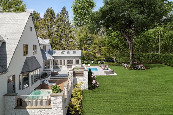 Backyard, Exterior, Pool