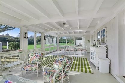 Interior, Sun Room