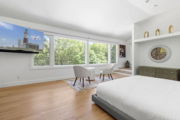 Bedroom, Home Office, Interior, Wood Texture Flooring