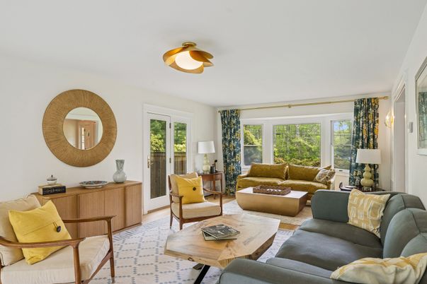 Interior, Living room