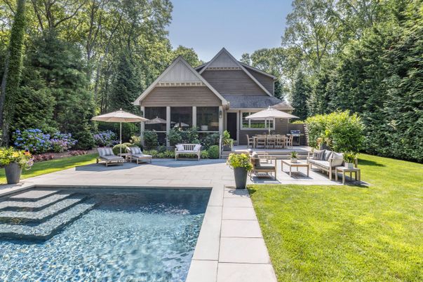 Backyard, Exterior, Pool