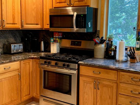 Interior, Kitchen, Stainless Steel Appliances