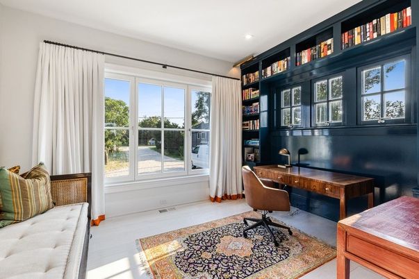 Home Office, Interior, Recessed Lighting