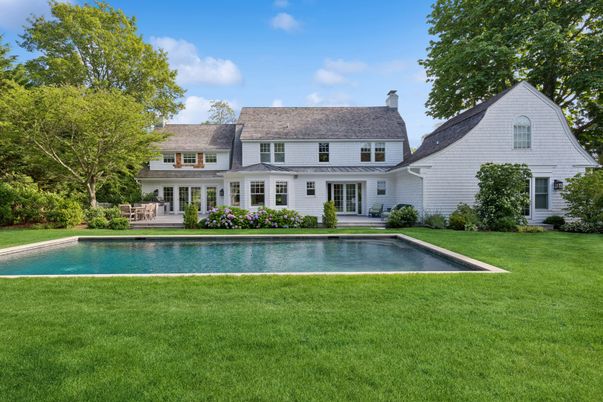 Backyard, Exterior, Pool