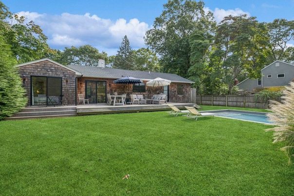 Backyard, Exterior, Pool, Solar Panels