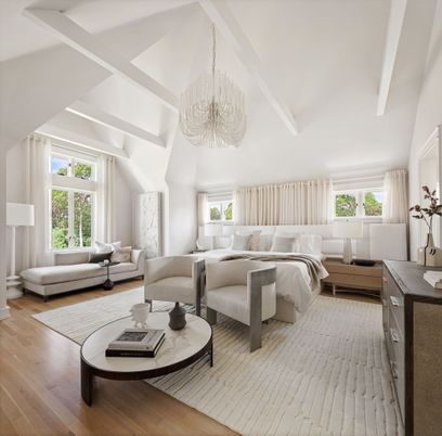 Bedroom, Chandelier, Interior, Living room, Wood Texture Flooring
