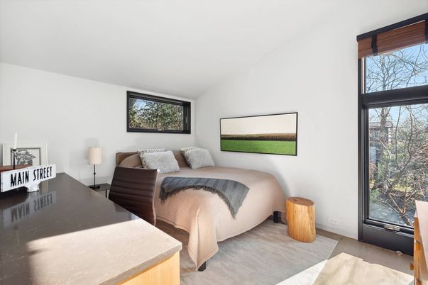 Bedroom, Home Office, Interior, Wood Texture Flooring