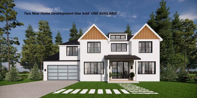 Attached, Exterior, Facade, Farmhouse