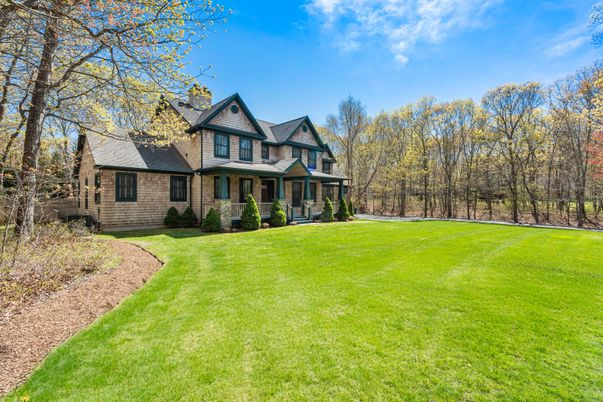 Backyard, Exterior, Facade, Tudor Revival