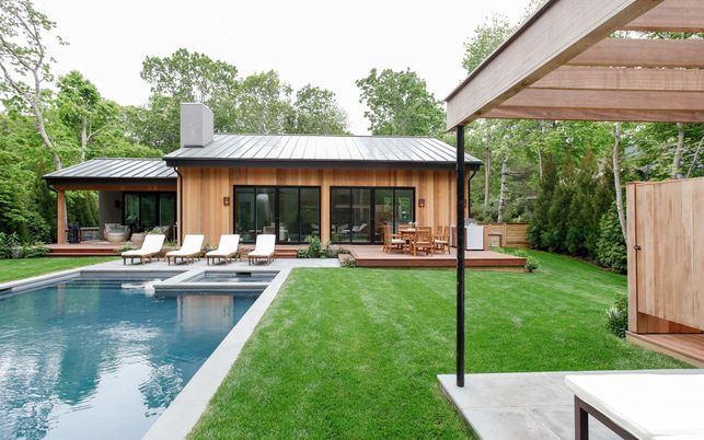 Backyard, Exterior, Pool