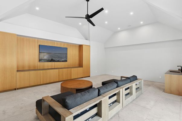 Interior, Recessed Lighting