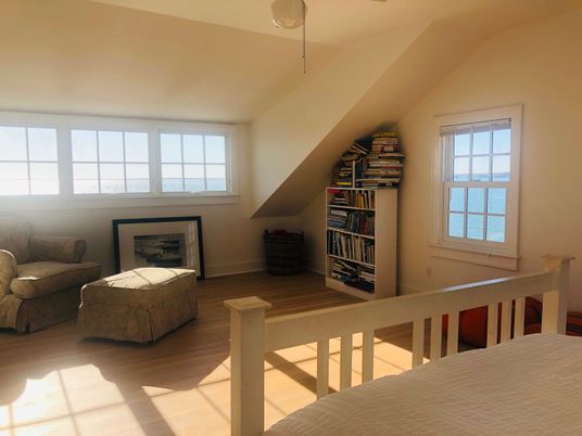 Bedroom, Interior, Water, Wood Texture Flooring