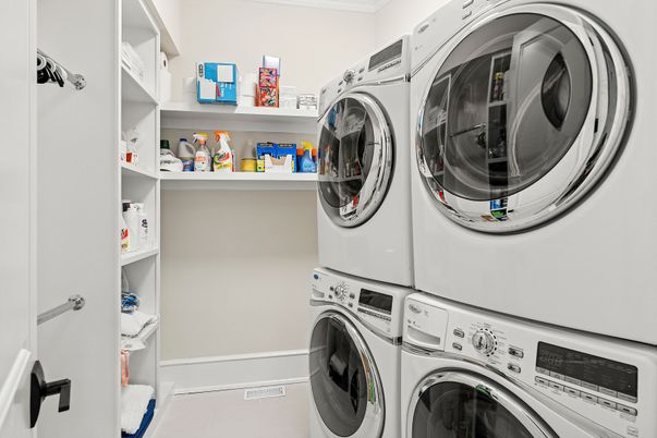 Interior, Utility Closets, Washer