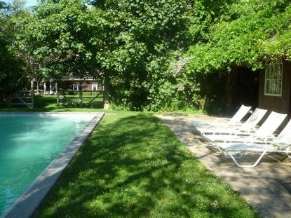 Backyard, Exterior, Pool