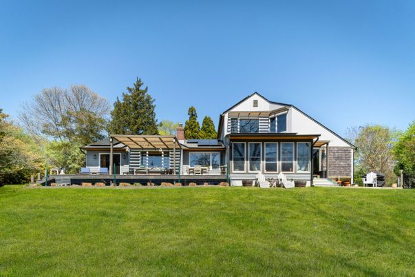 Backyard, Exterior, Solar Panels