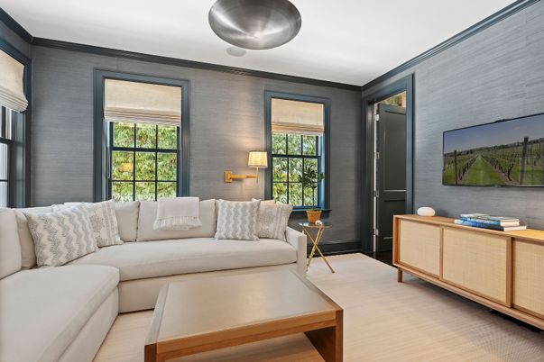 Interior, Living room
