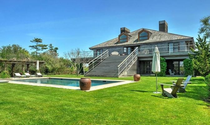 Backyard, Exterior, Pool
