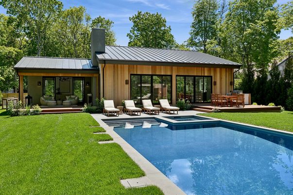 Backyard, Exterior, Pool