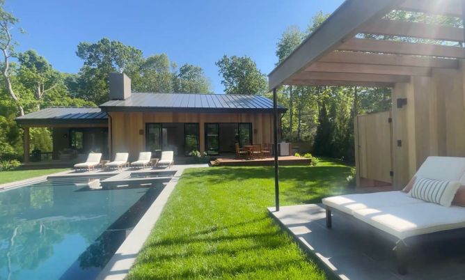 Backyard, Exterior, Pool
