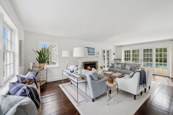 Fireplace, Interior, Living room, Wood Texture Flooring