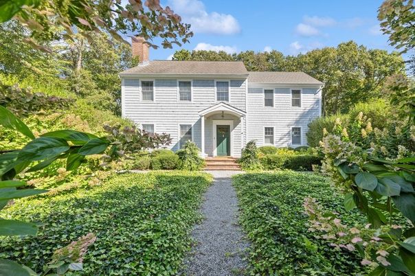 Backyard, Exterior, Facade, Georgian