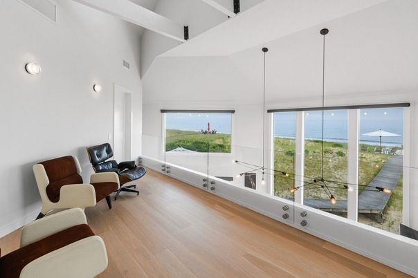 Interior, Pendant Lights, Water, Wood Texture Flooring
