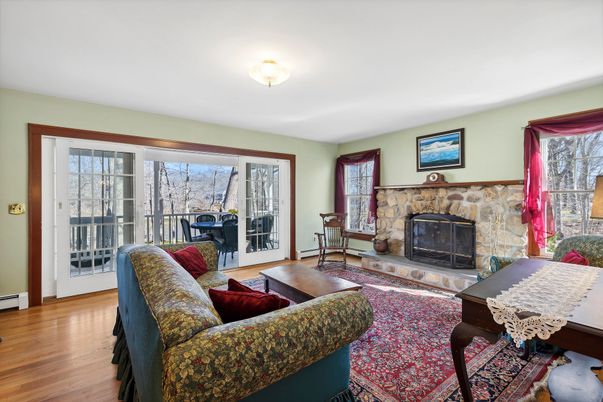 Fireplace, Interior, Living room, Piano, Wood Texture Flooring