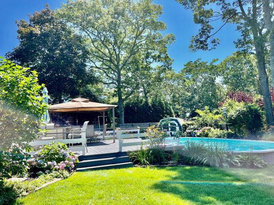 Backyard, Exterior, Pool