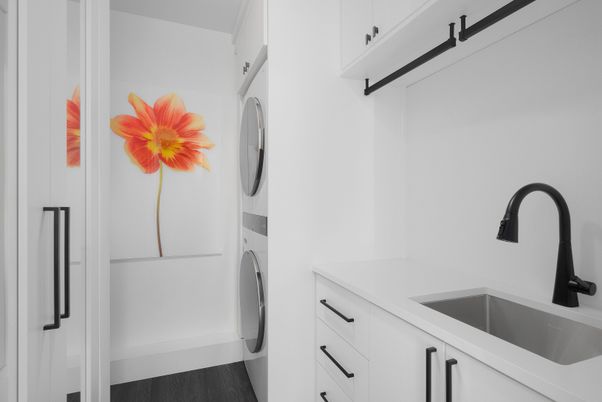 Interior, Utility Closets, Washer