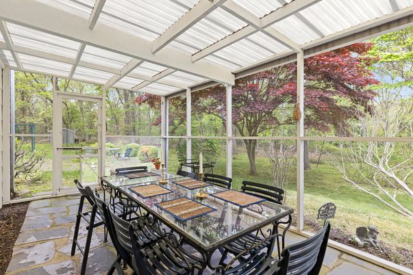 Dining room, Interior, Sun Room