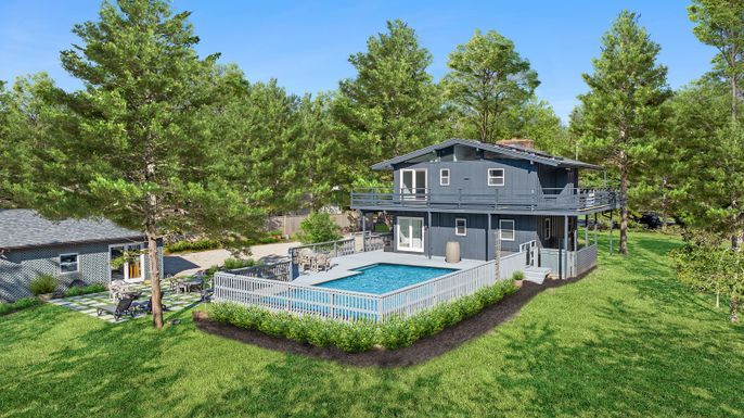 Backyard, Exterior, Pool