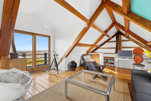 Interior, Pendant Lights, Wooden Beams, Wood Texture Flooring
