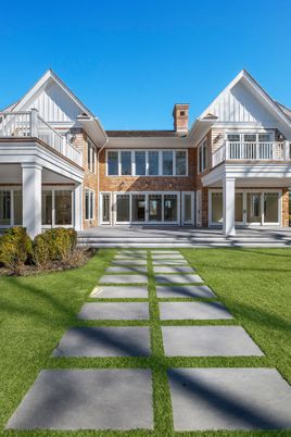Exterior, Facade, Brick Facade, Farmhouse
