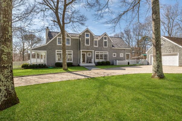 Attached, Backyard, Exterior, Facade, Cape Cod