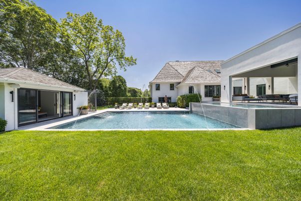 Backyard, Exterior, Pool