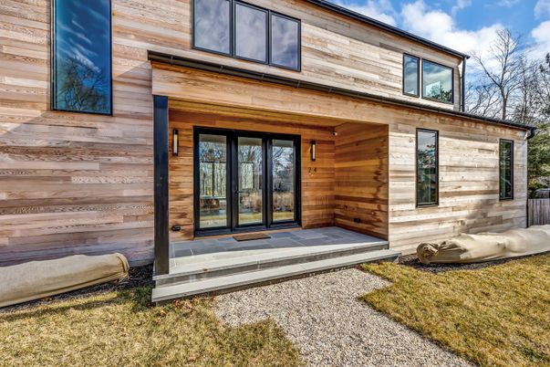 Exterior, Wooden Walls