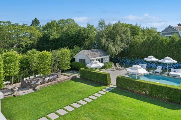 Backyard, Exterior, Pool