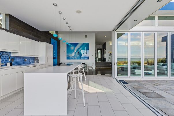 Interior, Kitchen, Pendant Lights, Recessed Lighting