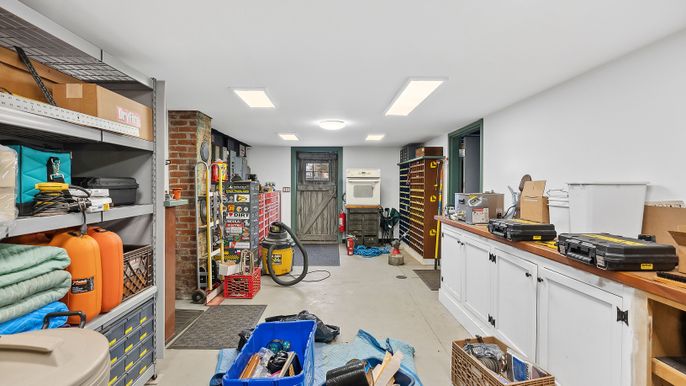 Interior, Recessed Lighting