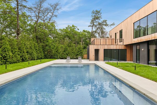 Backyard, Exterior, Pool