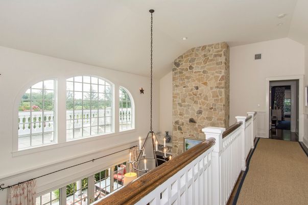 Interior, Recessed Lighting, Stone Walls