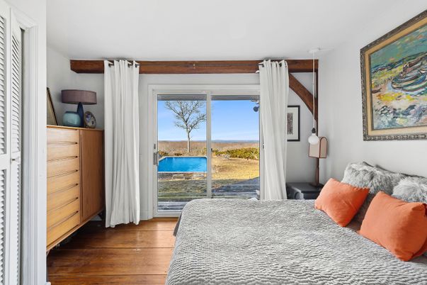 Bedroom, Interior, Water, Wood Texture Flooring