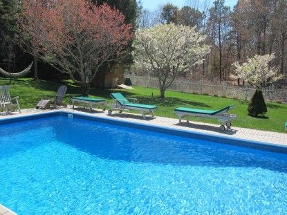 Backyard, Exterior, Pool
