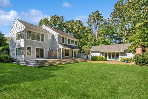 Backyard, Exterior, Facade, Georgian