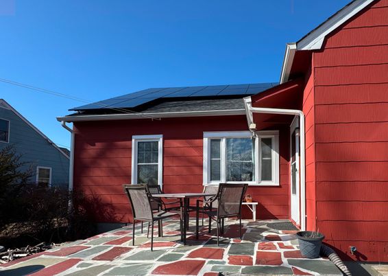 Exterior, Solar Panels