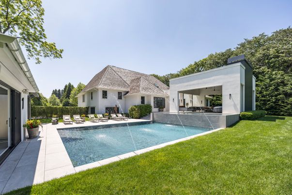 Backyard, Exterior, Pool