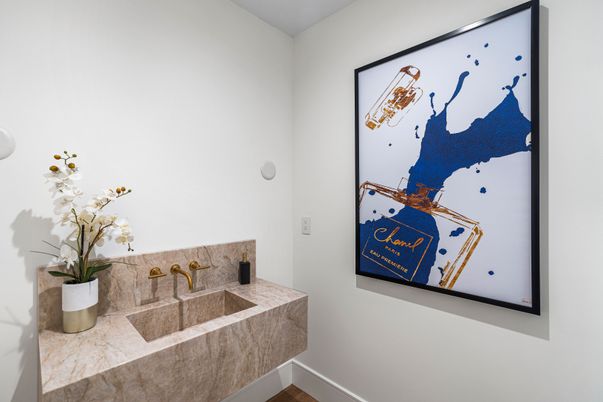 Bathroom, Interior