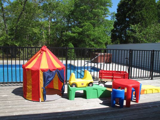 Backyard, Exterior, Playground