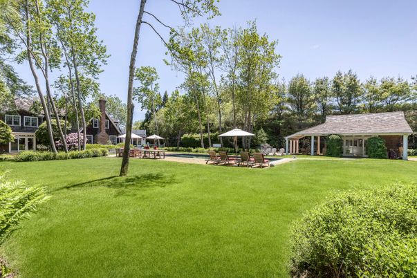 Backyard, Exterior, Pool