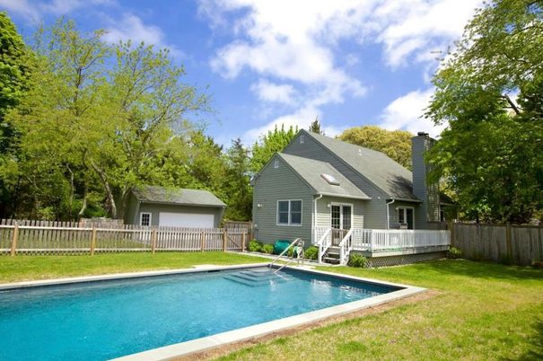 Backyard, Exterior, Pool